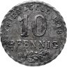 Купить Германия "Бохум, Гельзенкирхен и Хаттинген" 10 пфеннигов 1918 нотгельд