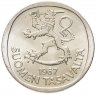 Купить Финляндия 1 markka (марка) 1967 S