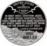 Купить США 1 доллар 1995 Гражданская война