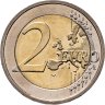 Купить Словакия 2 евро 2009 "10 лет монетарной политики ЕС (EMU) и введения евро"