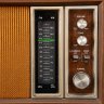 Купить Радиоприёмник настольный "TFM-9450W" [110 ВАТТ], пластик, дерево, металл, бумага, Sony, Южная Корея, 1970-1980 гг.