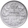 Купить Канада 5 центов (cents) 1903 H  знак монетного двора: "H" - Бирмингем