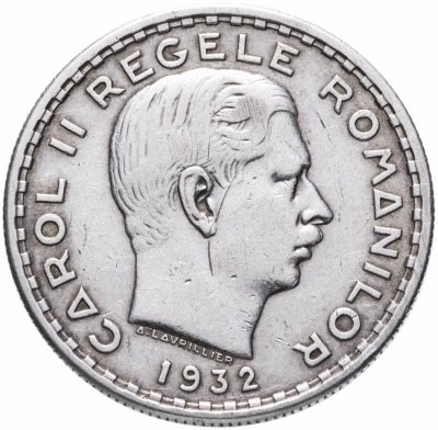 купить Румыния 100 леев (lei) 1932 без знака монетного двора