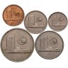 Купить Малайзия набор монет для обращения 1967-1969 (5 штук)