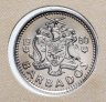 Купить Серия "Птицы на монетах мира" - Барбадос 10 центов (cents) 1980 (в буклете)