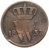 Купить Нидерланды 1 цент (cent) 1837