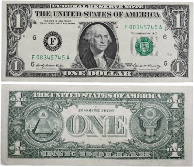 купить США 1 доллар 1969 года (Pick 349a) F-Атланта