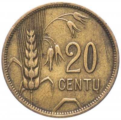 купить Литва 20 центов 1925