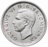 Купить Великобритания 3 пенса 1937
