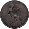 Купить Великобритания 1 пенни (penny) 1916
