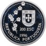 Купить Португалия 200 эскудо 1996 "Португальские открытия - Тайвань"