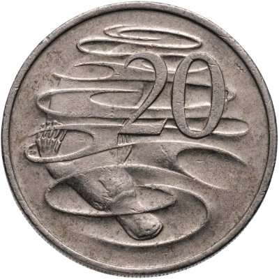 купить Австралия 20 центов 1999