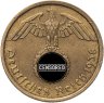 Купить Германия, Третий рейх 10 рейхспфеннигов (reichspfennig) 1938