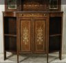 Купить Сервант из розового дерева с маркетри и инкрустацией кости, дерево, Англия, 1890-1900 гг.