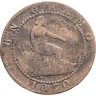 Купить Испания 1 сентимо (centimo) 1870