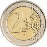 Купить Бельгия 2 евро 2015  "30 лет флагу Европейского союза"