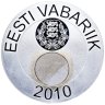 Купить Эстония 50 крон 2010 "Природа Эстонии" в футляре с сертификатом