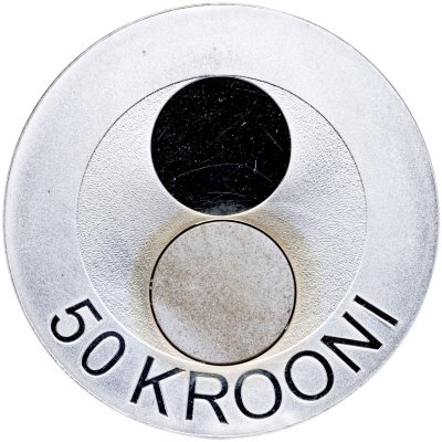 купить Эстония 50 крон 2010 "Природа Эстонии" в футляре с сертификатом