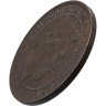 Купить Испания 10 сентимо (centimos) 1875, претендент на королевский трон Карлос (Младший) де Бурбон