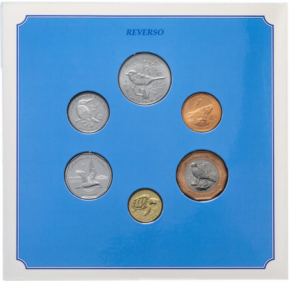 купить Кабо-Верде Набор монет 1994 год Птицы (6 штук)