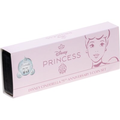 купить Футляр для коллекции монет Соломоновы Острова 50 центов 2025 «75-летие Золушки» с сертификатом для монет