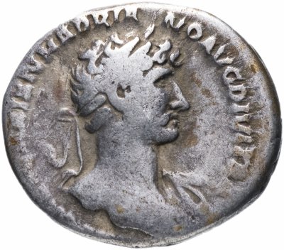 купить Римская империя, Адриан, 117-138 годы, денарий.
