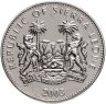 Купить Сьерра-Леоне 1 доллар (dollar) 2003 "XXVIII летние Олимпийские Игры, Афины 2004"