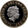 Купить Великобритания 2 фунта (pounds) 2003
