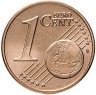 Купить Австрия 1 евроцент (cent) 2014