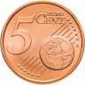 Купить Германия 5 евро центов (cent) 2004 Двор D