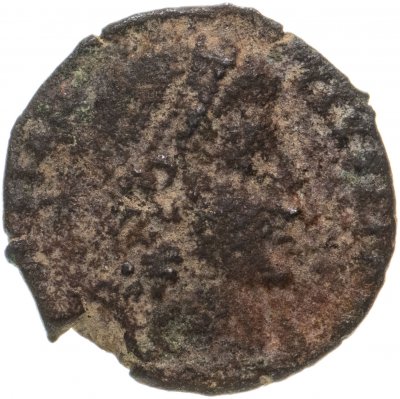 Купить Римская империя, Констанций II, 337-361 годы, нуммий. (Феникс)