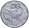 Купить Свазиленд 20 центов (cents) 2015