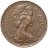 Купить Великобритания 1 пенни (penny) 1971-1984, случайная дата