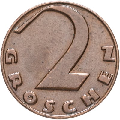 купить Австрия 2 гроша (groschen) 1926