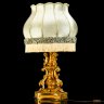 Купить Лампа настольная в стиле Ампир с фигурами орлов и путти, бронза, золочение, ткань, Франция, 1850-1880 гг.