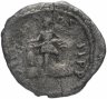 Купить Римская Империя Каракалла 211–217 гг денарий (реверс: крылатая Виктория идет влево, в руках - венок и пальмовая ветвь)