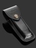 Купить Складной нож Buck Model 110 Folding Hunter (BU110BRS-B), сталь 420HC, кожаный чехол