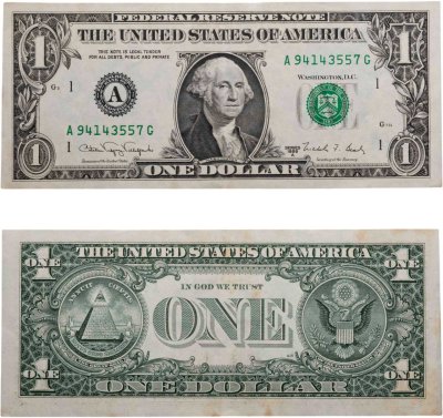 купить США 1 доллар 1988A (Pick 480b) A-Бостон