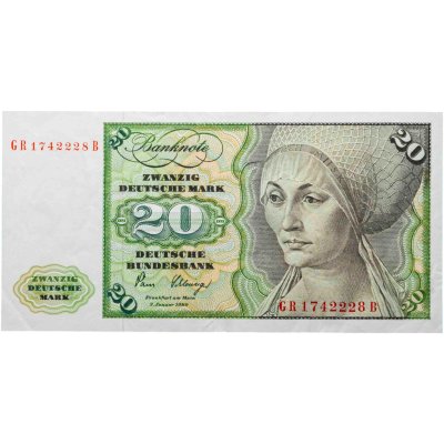 купить Германия ФРГ 20 марок 1980