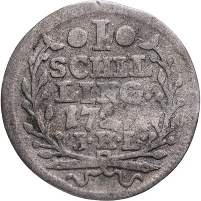 купить Гамбург 1 шиллинг 1727