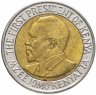Купить Кения 20 шиллингов (shillings) 2010