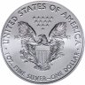 Купить США 1 доллар 2021 "Шагающая Свобода", орёл старого типа в слабе ANACS MS70