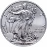 Купить США 1 доллар 2021 "Шагающая Свобода", орёл старого типа в слабе ANACS MS70