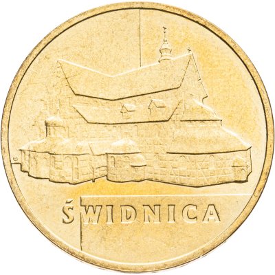 купить Польша 2 злотых 2007 "Свидница (Świdnica)"