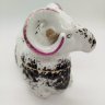 Купить Маслёнка "Баран", фарфор, роспись, Товарищество М.С. Кузнецова, Российская империя, 1890-1917 гг.