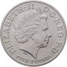 Купить Великобритания 5 фунтов (pounds) 2004 "100 лет Англо-французскому «сердечному соглашению»"