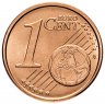 Купить Италия 1 евроцент (cent) 2013