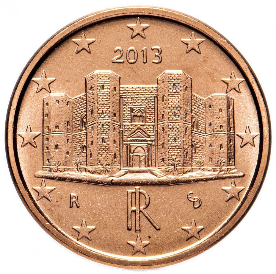купить Италия 1 цент (cent) 2013