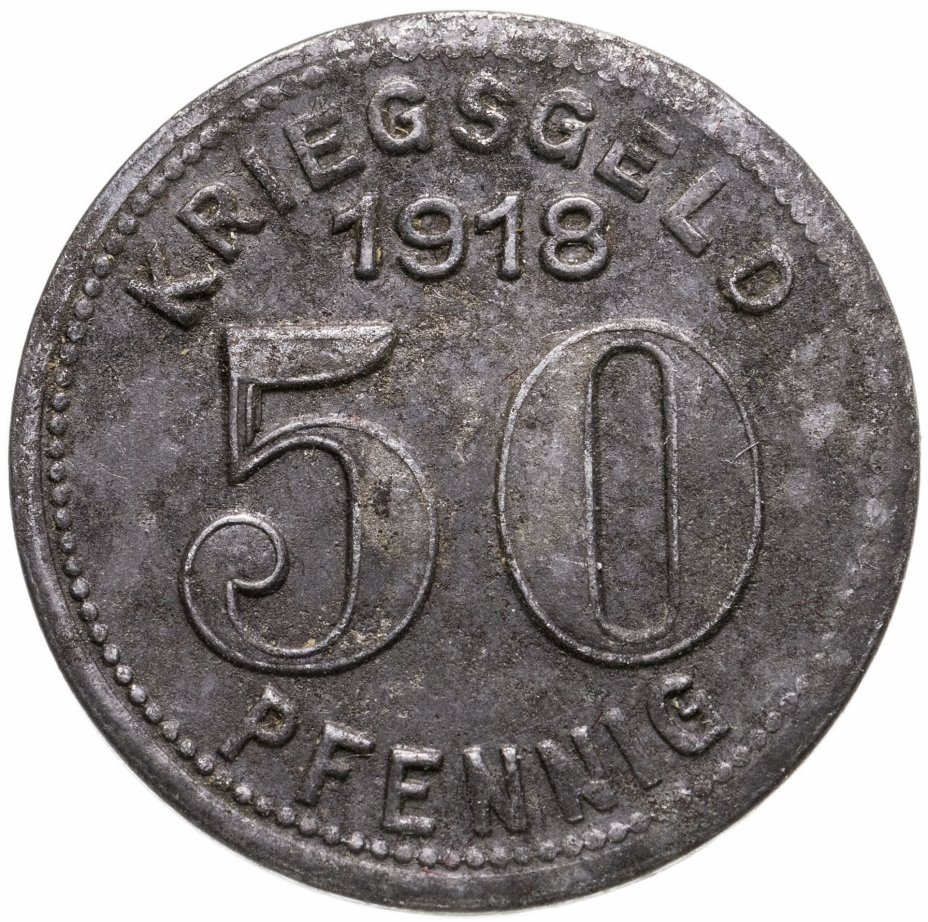 купить Германия (Эльберфельд) нотгельд 50 пфеннигов 1918