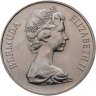 Купить Бермуды 1 доллар (dollar) 1981 "Свадьба принца Чарльза и леди Дианы"
